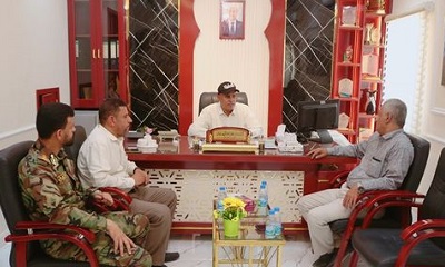 مدير عام سيئون يطلع على التحضيرات النهائية لخوض امتحانات إنهاء المرحلة الثانوية العامة بقسميها العلمي والأدبي