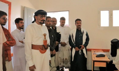 مدير عام شبام يدشن امتحانات إتمام شهادة الثانوية العامة بالمديرية لعام 2023-2024م