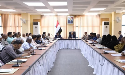 المكتب التنفيذي بحضرموت يُقر اعتماد أنظمة أتمتة المرافق الحكومية ويقف أمام جهود تحسين الخدمات