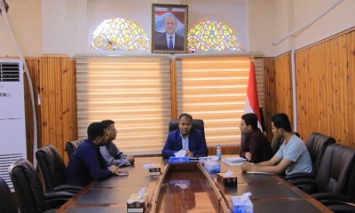 الوكيل العامري يشيد بمركز مداد حضرموت للأبحاث والدراسات الإستراتيجية ويؤكد أهمية المراكز البحثية لتقديم استشارات متخصصة لصناع القرار