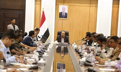 برئاسة محافظ حضرموت.. لقاءٌ تشاوري لمناقشة تبنّي أنظمة التحوّل الرقمي للقطاع الحكومي المكلا/موقع محافظة حضرموت/خاص