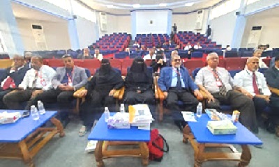 اللجنة الوطنية للمرأة بالمكلا تشارك في أعمال المؤتمر الدولي الثاني للعلوم الأساسية والتطبيقية و التكنولوجيا بجامعة حضرموت