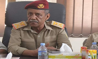 قائد المنطقة العسكرية الثانية يشيد بجهود لواء الأحقاف نظير ضبطهم كمية كبيرة من الحشيش