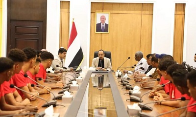 المنتخب الوطني لشباب كرة السلة يغادر المكلا للمنافسة في بطولة غرب آسيا بعد نجاح معسكره بالمكلا