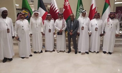 نائب عميد كلية التربية للشؤون الأكاديمية يشارك في فعاليات ملتقى الشعر الخليجي الثاني عشر المقام بمدينة الطائف في المملكة العربية السعودية