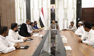 محافظ حضرموت يرعى مراسم عقد تنفيذ (350) منحة علاجية مجانية