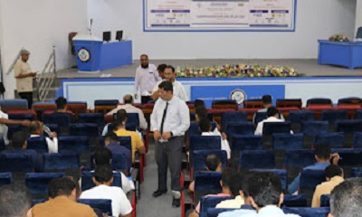 جامعة حضرموت تدشن امتحانات المفاضلة للقبول للعام الجامعي الجديد 2024-2025م لمساق الماجستير والدكتوراه بكليات الجامعة