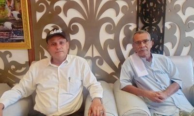 مدير عام سيئون يشيد بالأدوار الإعلامية الكبيرة للأستاذ القدير علوي بن سميط