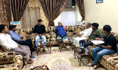 منظمة سائس للتنمية الدبلوماسية وحقوق الإنسان في زيارة للواء الركن عبد الرحيم عتيق