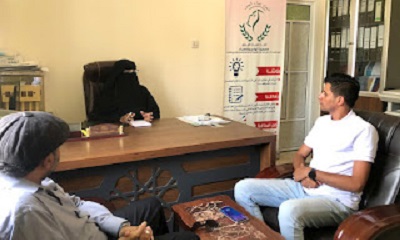 منظمة سائس للتنمية الدبلوماسية وحقوق الإنسان في زيارة لاتحاد نساء اليمن بوادي وصحراء حضرموت