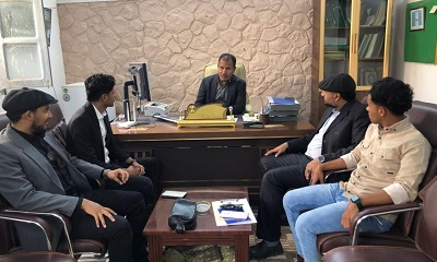 الوكيل العامري يلتقي وفد من منظمة سائس للتنمية الدبلوماسية وحقوق الإنسان