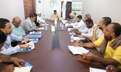 الأمانة العامة لمؤتمر حضرموت الجامع تقف أمام الموجهات العامة والمسار الطارئ