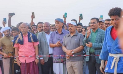 محافظ حضرموت يطلق 500 من الحمام الزاجل في رسالة سلام للعالم تدشينًا لمهرجان البلدة السياحي 2024م