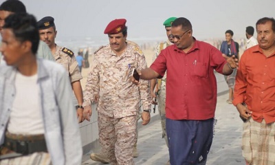 مديرية الشحر تدشن مهرجان موسم نجم البلدة السياحي 2024م من على الكورنيش