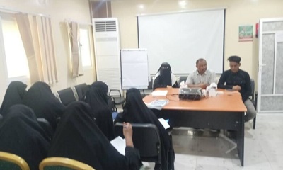 اختتام الدورة التدريبية حول: مكافحة العدوى والوقاية منها للعاملين الصحيين نفذتها المؤسسة الطبية الميدانية FMF بدعم من الوكالة الأمريكية للتنمية الدولية