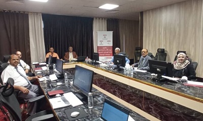 ورشة تدريبية لأعضاء اللجنة العليا لتصنيف الجامعات اليمنية لإكسابهم المهارات اللازمة