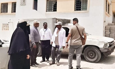 مدير الصحة في بروم ميفع يتفقد سير حملة التحصين في عدد من مناطق المديرية