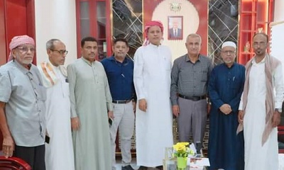 اجراء مراسم الاستلام والتسليم بين مديري عموم سيئون