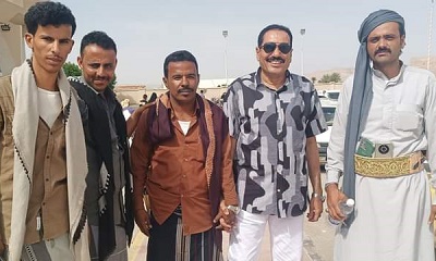 بعد استكمال رحلته العلاجية بمصر.. مدير عام ساه يصل سيئون