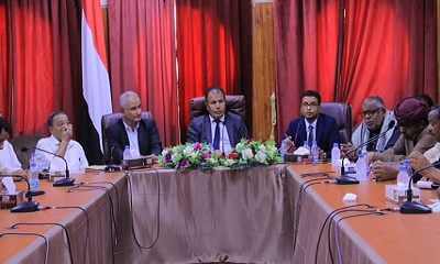 بحضور الوكيل العامري.. لقاء عام برؤساء فروع الاتحادات والأندية الرياضية بوادي حضرموت