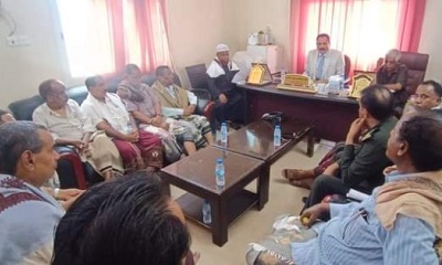 مدير عام مديرية ساه يرأس اجتماع المكتب التنفيذي لشهر يوليو ويناقش تقرير الأمن