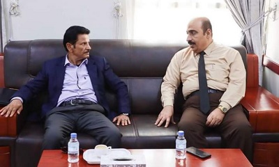 مدير تربية ساحل حضرموت يستعرض ماتم إنجازه للاستحقاق الوطني خلال الأيام الماضية