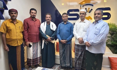 إدارة التربية والتعليم بمديرية شبام تزور جمعية رعاية طالب العلم ويطلّع على سبل آلية تدخلاتها
