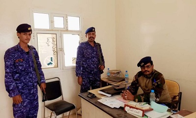 مدير أمن مديرية رخية “بن سميدع “يؤكد على مواصلة الجهود لإنهاء المشاكل المجتمعية