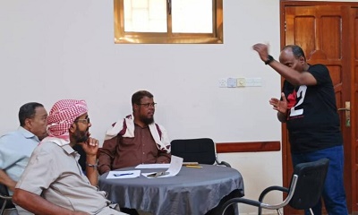 حلقة نقاشية في سيئون حول الممارسات الزراعية الجيدة لإنتاج الغذاء الآمن