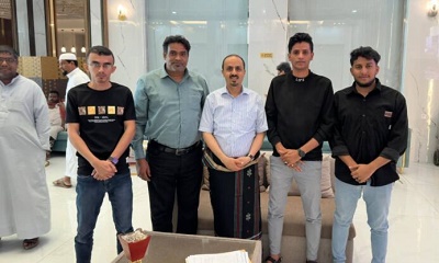 الوزير الأرياني يطلع على سير نشاط منظمة سائس للتنمية الدبلوماسية وحقوق الإنسان بحضرموت