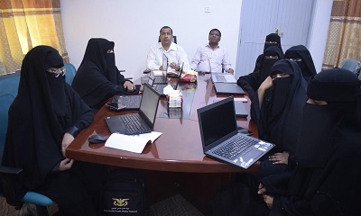 لقاء تقييمي للنصف الأول من العام الجاري لبرنامج العاملة الصحية المجتمعية يعقد بسيئون