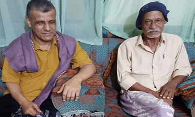 مدير عام مديرية غيل باوزير يطمئن على صحة المنصب عباس باوزير