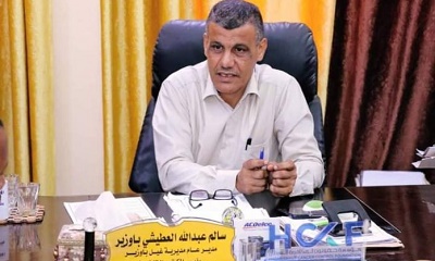 مدير عام غيل باوزير يصدر أمرا إداريا بحصر الأعمال العشوائية