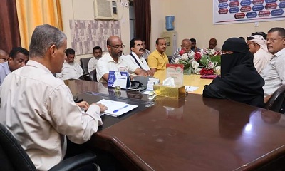 تنفيذي غيل باوزير يعقد دورته السابعة برئاسة العطيشي