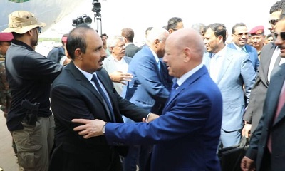 رئيس مجلس القيادة الرئاسي يختتم زيارته التفقدية لحضرموت