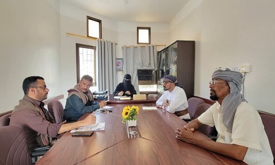 مدير عام شبام يزور روضة الطفل بالحوطة ويطلّع على استعدادات لبدء العام الدراسي الجديد