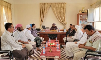 مدير عام شبام يتفقد أوضاع إدارات مدارس التعليم الأساسي بالمديرية ويبحث مدى استعداداتهم لتدشين العام الدراسي الجديد