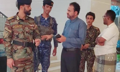 مكتب الصناعة والتجارة بمديرية سيئون ينفذ حملة إغلاق للمحلات التجارية لمزاولتها أنشطة تجارية من دون ترخيص