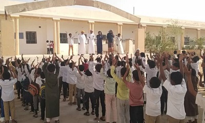 مدير عام مديرية رماه يدشن العام الدراسي الجديد 2024-2025م