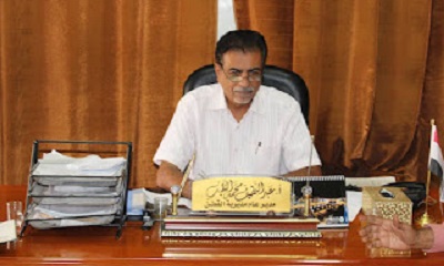 مدير عام مديرية القطن يلتقي متطوعات مدرسة 26 سبتمبر بمنطقة الباطنه