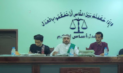 محكمة غرب المكلا الإبتدائية تصدر عدد من الأحكام في قضايا جنائية