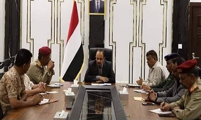 اللجنة الأمنية بحضرموت ترحّب بقرار فخامة الرئيس بتشكيل لجنة لتلخيص مطالب حضرموت وتُقر آلية تأمين استمرار وصول المشتقات للمرافق الخدمية