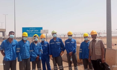 إدارة ميناء الوديعة البري توقع اتفاقية شراكة مع شركة زاجل للمنظفات لتحسين نظافة المنفذ