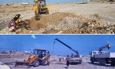 المكلا: عودة جميع آبار حقل الشروج إلى الخدمة