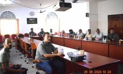 نظمته غرفة تجارة وصناعة حضرموت الوادي والصحراء .. لقاء افتراضي مع السفارة الاندونيسية باليمن ومقرها سلطنة عمان لبحث الحلول والمشاكل لتصدير العسل الحضرمي لإندونيسيا