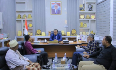  الوكيل العامري يطلع على خطط منظمة سيفيك لتنفيذ أنشطتها بوادي وصحراء حضرموت