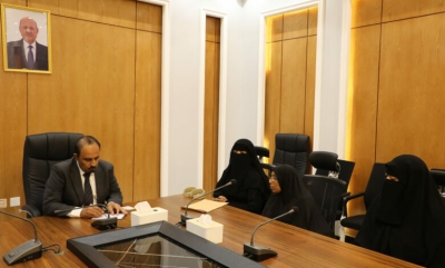  محافظ حضرموت يوكد اهتمام السلطة المحلية بشريحة ذوي الاحتياجات الخاصة ودعم مواصلة تعليمهم