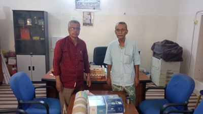 منتدى شبام حضرموت الثقافي يعزز العملية التعليمية في مدرسة عبدالله بن سميط