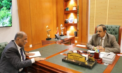  محافظ حضرموت يطلع على نشاطات التطوير الأكاديمي لجامعة سيئون والتحضيرات لتخرج الدفعة السادسة مطلع أكتوبر القادم