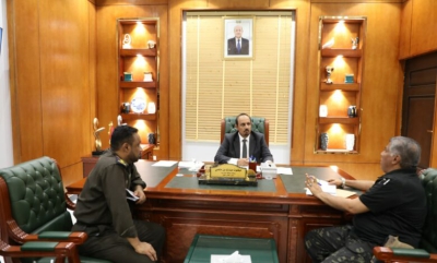 محافظ حضرموت يطلع على أوضاع الإصلاحية المركزية بالمكلا 